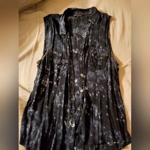 Rock & Republic Classic Riveted Vest